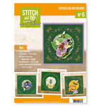 Stich and do on colour nr 6 Humming Bees