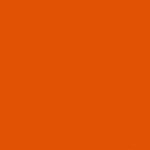 15 Flexfolie - Kleur oranje 30cm breed