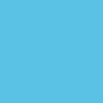 65 Flexfolie - Kleur baby blauw 30cm br