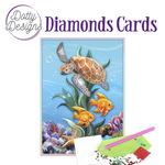 Dotty designs diamonds cards Underwater