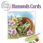 Dotty designs diamonds cards - Kikker