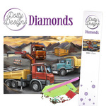 1034 Dotty Designs Diamonds - Trucks