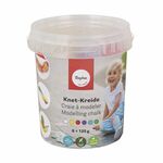 34462000 Kneedkrijt 6x125g