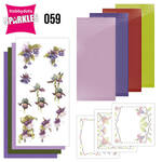 Spdo059 Sparkles - PM - Purple Flowers