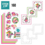 Stitch and Do 160 J'Art - Exotic Flowers