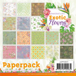 Paperpack Jeanines Art - Exotic Flowers