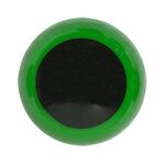 Veiligheidsogen 6mm 10st groen/zwart