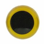 Veiligheidsogen 6mm 10st geel/zwart