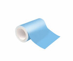Vinyl glans kleur l.blauw 30,5cm br. p/m