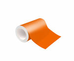 Vinyl glans Kleur oranje 30,5cm br p/m