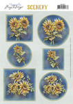 Scenery Ad - Aquarella - Sunflowers