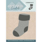 Cd Essentials Mini Dies - Christmas Sock