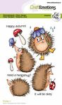 CraftEmotions - Stempel A6 -  Hedgy 2