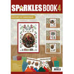 Spdoa6004 Sparkles book 4 met A6 kaarten