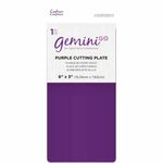 Gemini Go - Acc. Purple cutting plate