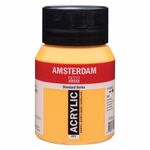 253 Amsterdam acryl 500ml Goudgeel