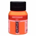 257 Amsterdam Acryl 500ml Reflexoranje
