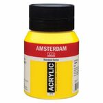272 Amsterdam Acryl 500ml Trans. geel md
