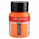 276 Amsterdam acryl 500ml Azo oranje
