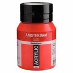 315 Amsterdam acryl 500ml Pyrrolerood