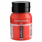 396 Amsterdam acryl 500ml Naftolrood