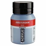 562 Amsterdam Acryl 500ml Grijsblauw