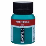 675 Amsterdam acryl 500ml Phthalogroen