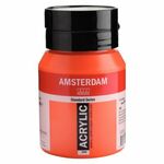 398 Amsterdam Acryl 500ml Naftolrood lt