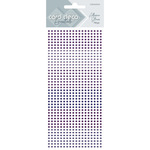 002 Adhesive Stones - Purple