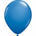 Ballonnen 30cm 50st Donkerblauw