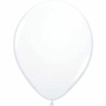 Ballonnen 30cm 50st Wit
