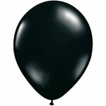 Ballonnen 30cm 50st Zwart