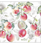 Servetten - Fresh Apples White 5st