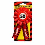 Party rozet - 50 jaar