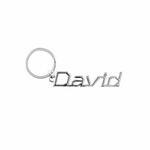 Cool Car Keyrings - David