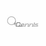 Cool Car Keyrings - Dennis