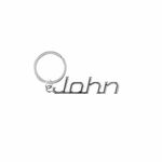 Cool Car Keyrings - John