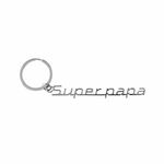 Cool Car Keyrings - Super papa
