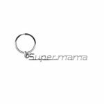 Cool Car Keyrings - Super mama