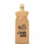 Bottle gift bag - It's wine o'clock 