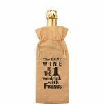 Bottle gift bag - The best wine