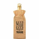 Bottle gift bag - Good wine is a pleas.