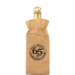 Bottle gift bag - 65 jaar Gefeliciteerd