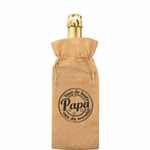 Bottle gift bag - Papa