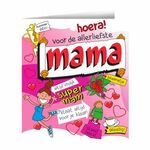Wenskaart cartoon - Mama