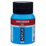 582 Amsterdam acryl 500ml Mangaanblauw