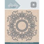 Cd Aperture snijmal - Snowflake Round