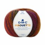 DMC Pirouette 200gr kleur 843
