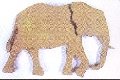 Mdf ornament olifant