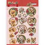 Knipvel Christmas Pets - Christmas dogs